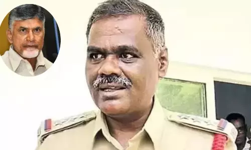 సీఎం చంద్రబాబుకు లీగల్ నోటీసులు పంపిన సీఐ శంకరయ్య డిస్మిస్