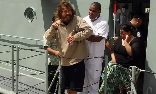 స‌ముద్రంలో 438రోజులు ఒంట‌రిగా