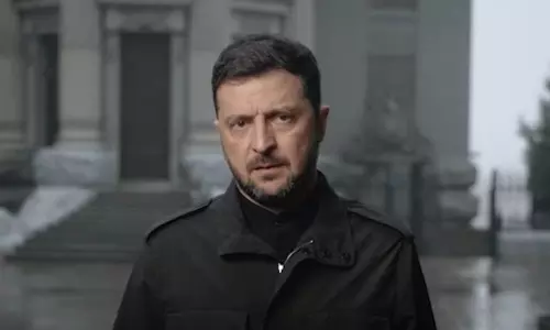 అమెరికాకు తలవంచను.. ఉక్రెయిన్ కు ద్రోహం చేయను.. జెలన్ స్కీ కి సంచలన నిర్ణయం