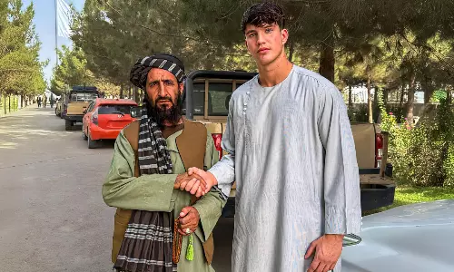 ఇన్ ఫ్లుయెన్సర్ కు ఆఫ్గాన్ లో షాకింగ్ అనుభవాలు... వీడియో వైరల్!