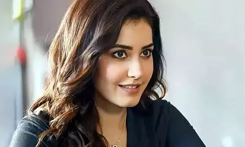 12 సినిమాల తర్వాత రాశి ఖన్నా...!