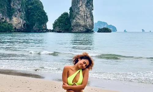 Gnaneswari Kandregula Shares Chic Travel and Fashion Photos