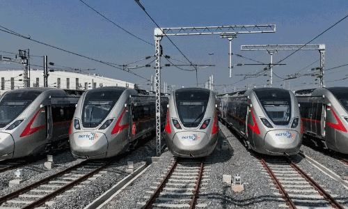 అద్భుతమైన డెస్టినేషన్... నమో భారత్ ట్రైన్