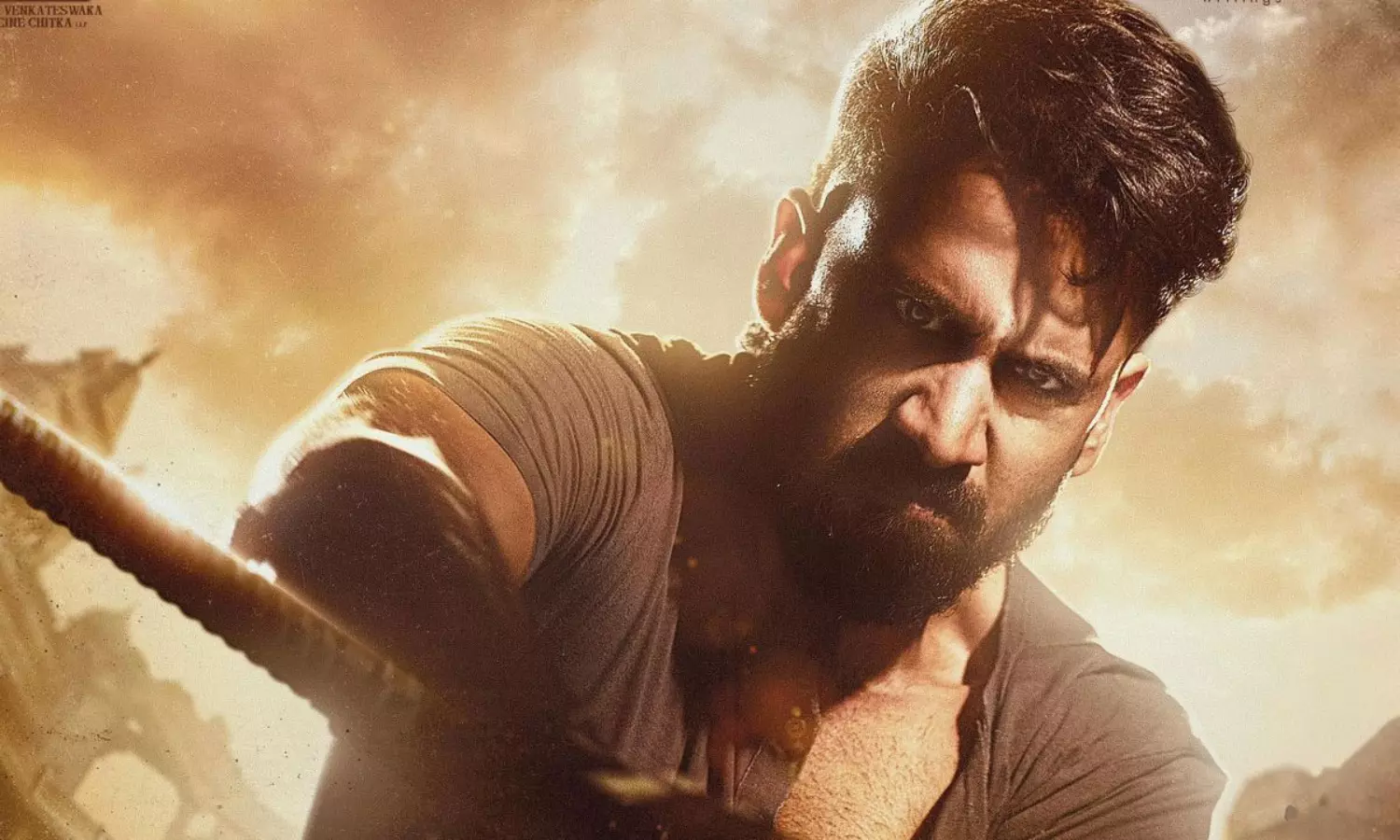 వృషకర్మ: నాగచైతన్య హై వోల్టేజ్ లుక్