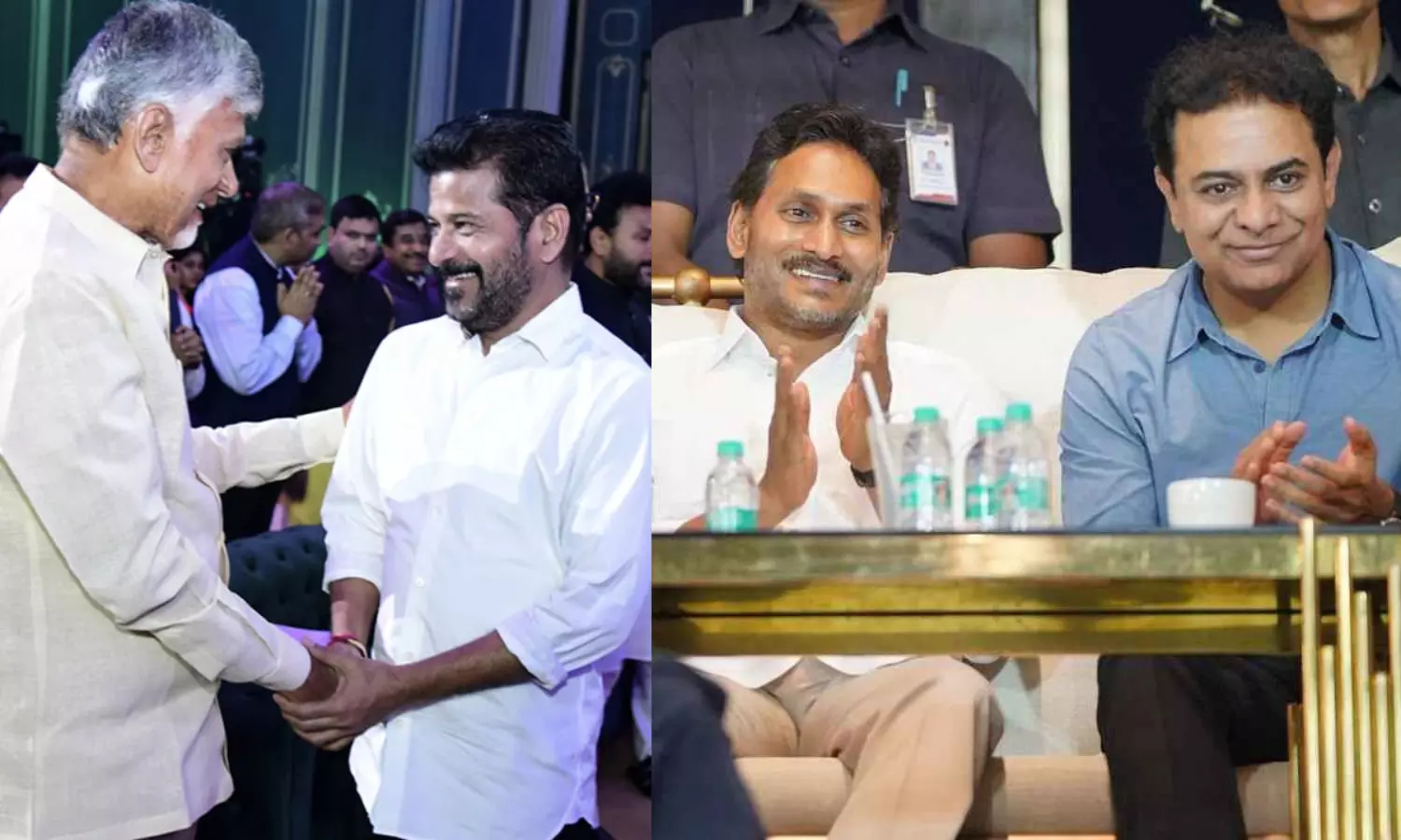 వారంలో 2 అరుదైన పొలిటికల్ కాంబోలు.. తెలుగోళ్లంతా హ్యాపీ