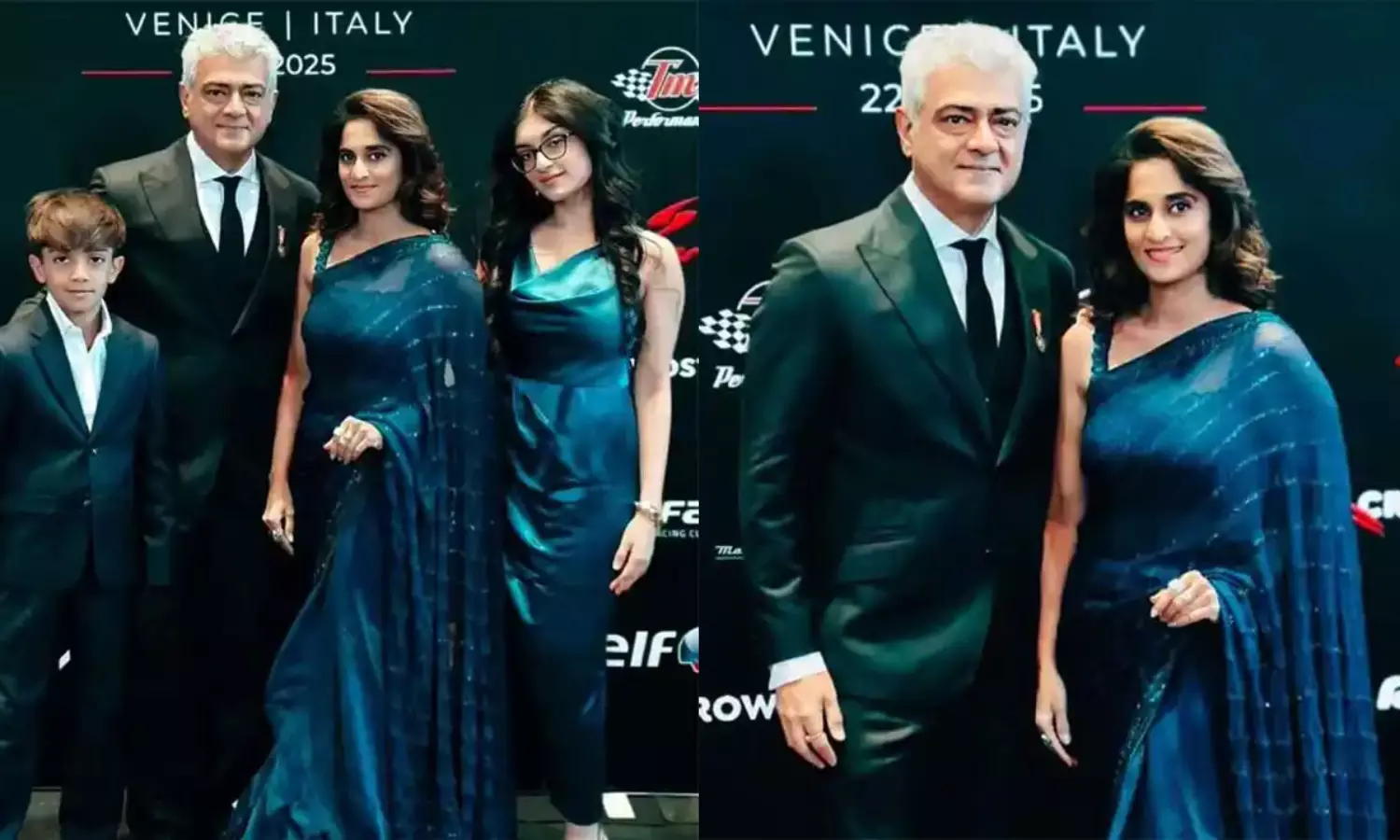 వెనిస్ లో స్టార్ హీరో ఫ్యామిలీకి అరుదైన గౌరవం! వెనిస్ లో స్టార్ హీరో ఫ్యామిలీకి అరుదైన గౌరవం!