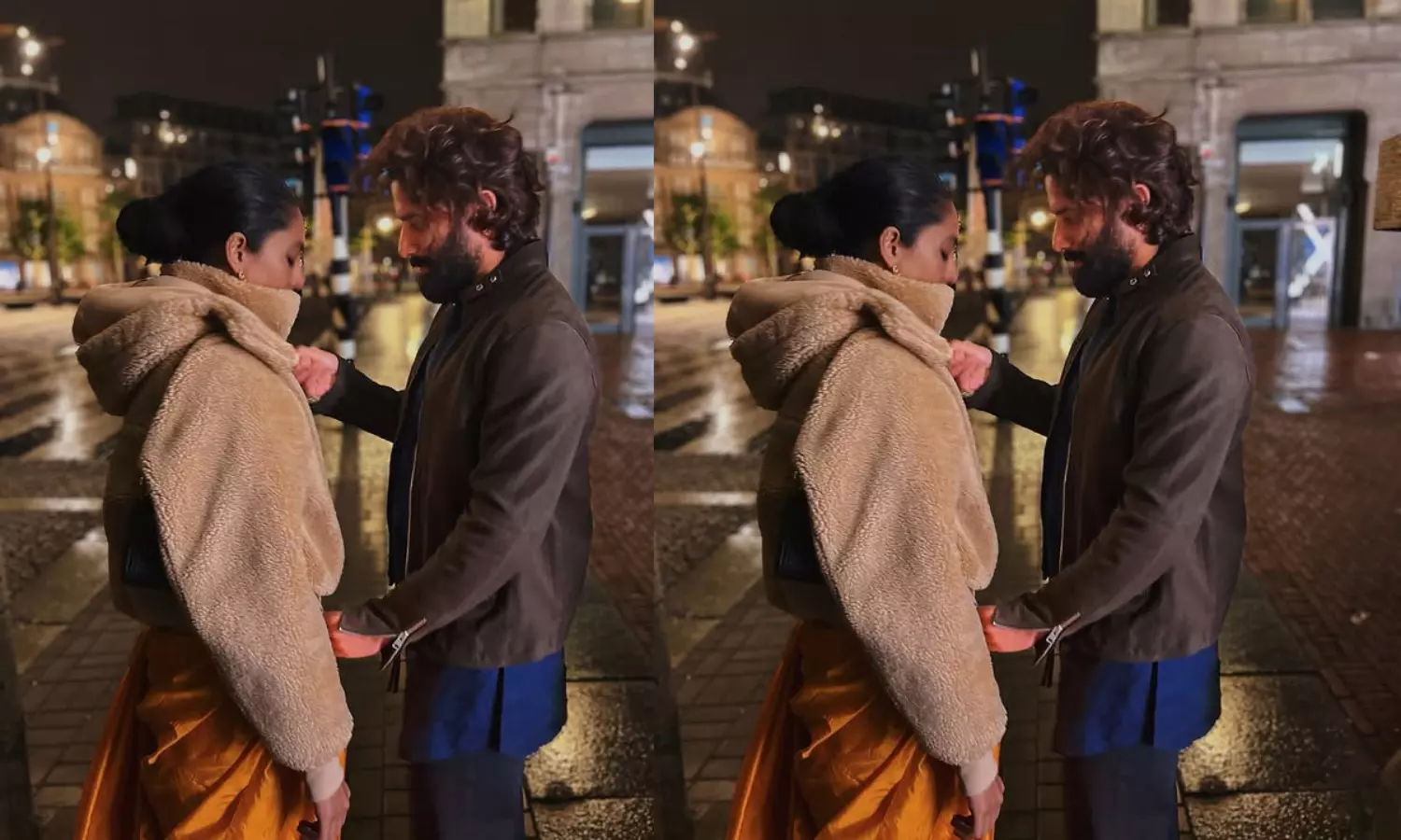 హ్యాపీ బర్త్‌డే లవర్.. శోభిత రొమాంటిక్ మూమెంట్