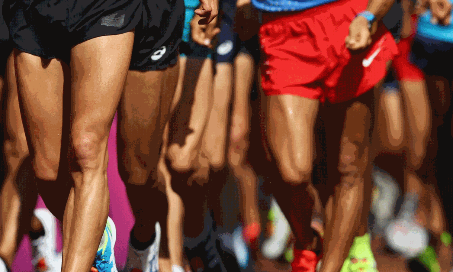 పరుగు ఆపడం బ్రహ్మ విద్య