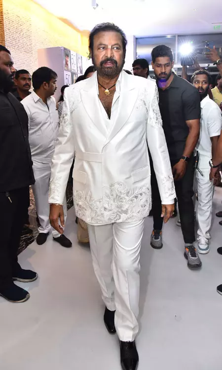 Honoring 50 Years of Legend Dr. M. Mohan Babu Set -2