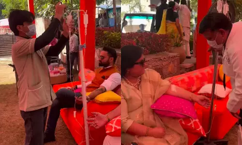 నైట్  పార్టీ హ్యాంగోవర్... వివాహాల్లో IV డ్రిప్స్  వాడకం పెరిగిందా?