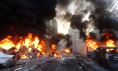 దేశంలో తవ్వేకొద్దీ దొరుకుతోన్న  పేలుడు పదార్థాలు!.. తాజాగా షాకింగ్  ప్లేస్  లో..!