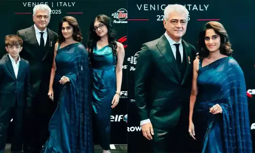 వెనిస్ లో స్టార్ హీరో ఫ్యామిలీకి అరుదైన గౌర‌వం!