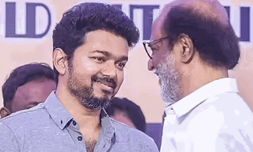 ఒక్కడే రజనీ.. ఒక్కడే విజయ్..!