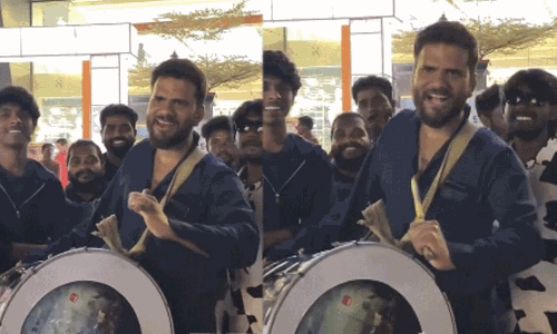 రాజు వెడ్స్ రాంబాయి డైరెక్టర్.. అమీర్ పేటలో ఏం చేశాడంటే?