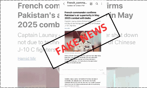 భారత్  పై దుష్ప్రచారం... పాక్  ను గట్టిగా తగులుకున్న ఫ్రెంచ్  నేవీ!