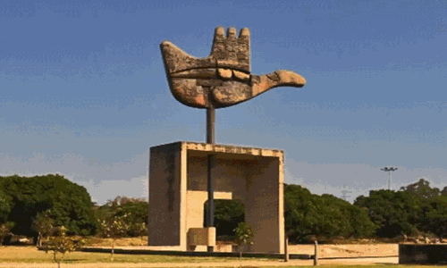 నెహ్రూ నిర్మించిన చండీగఢ్ మీద మోడీ ఫోకస్