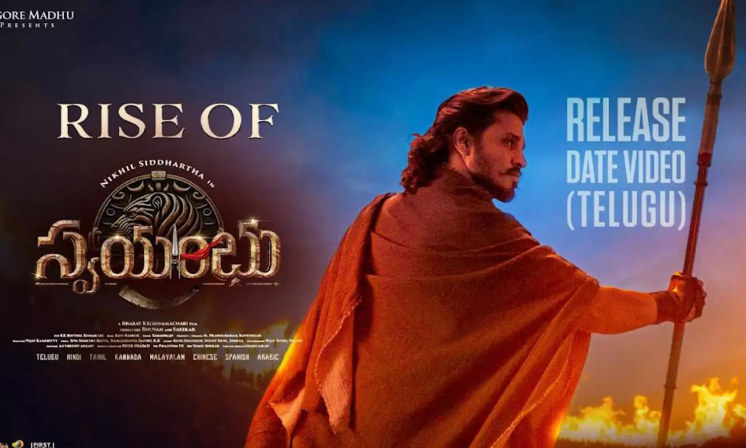 స్వయంభు: రెండేళ్ల కష్టం.. 170 రోజుల యుద్ధం