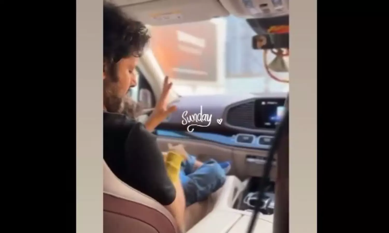 వీడియో: జూనియ‌ర్ నితిన్ చికిరి చికిరి