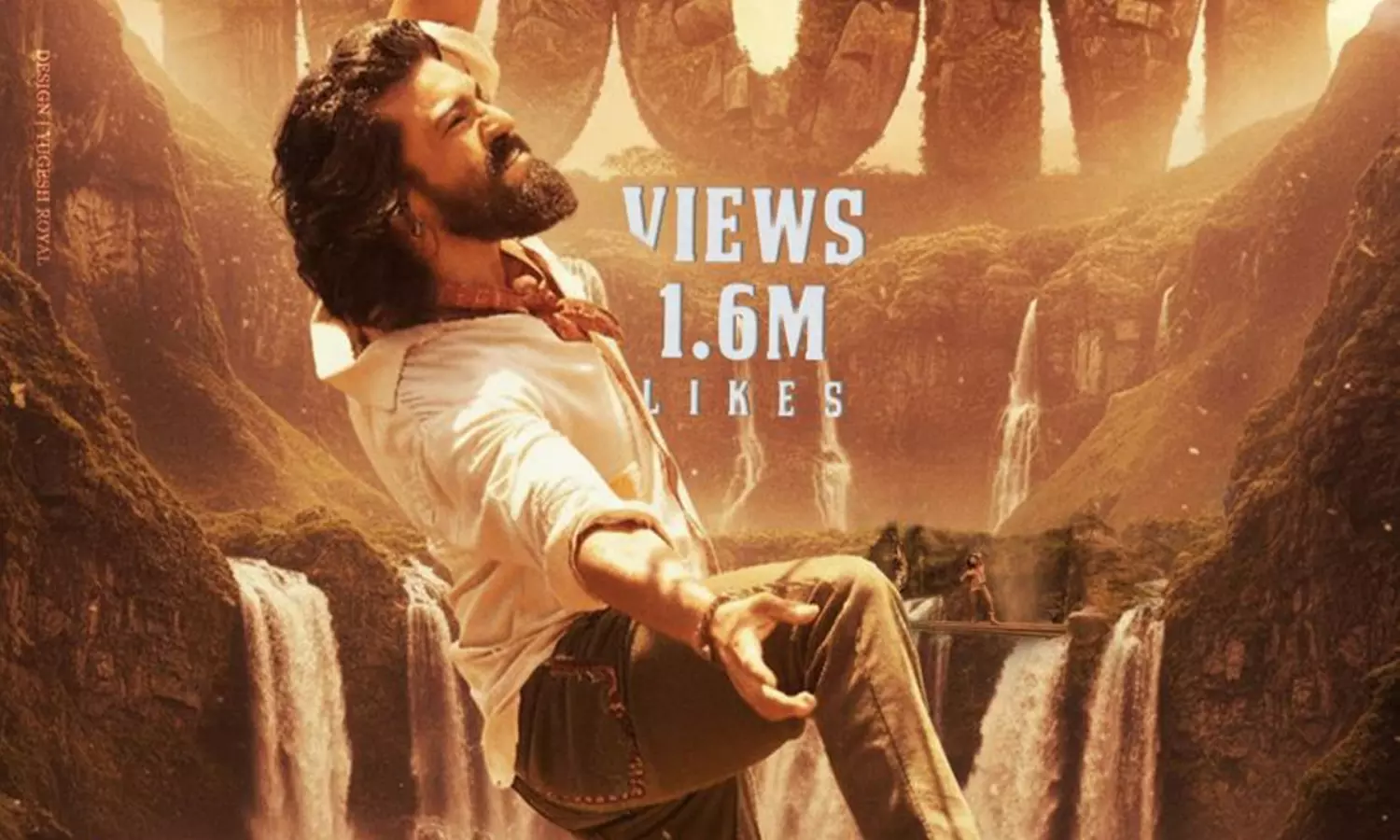 పెద్ది రికార్డుల వేట. 100 మిలియన్ల చికిరి పెద్ది రికార్డుల వేట. 100 మిలియన్ల చికిరి