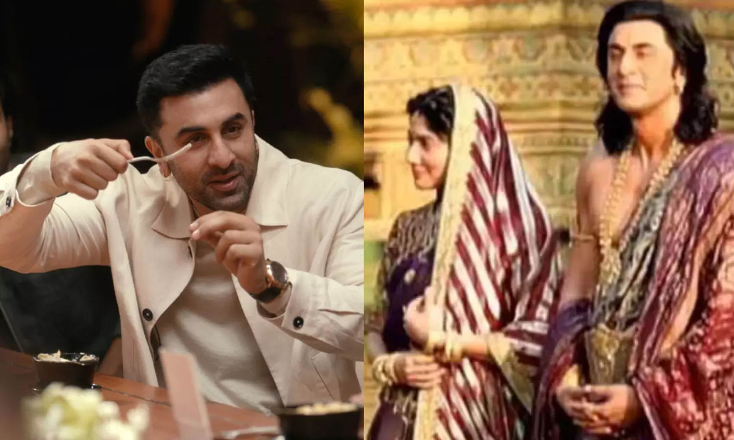 రామాయ‌ణం స్టార్ సాత్వికాహారం PR స్టంట్?