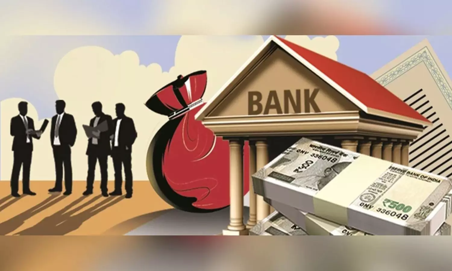 బ్యాంకులను కొల్లగొడుతున్న పెద్దోళ్ళు....ఆర్ధిక సంక్షోభంలో దేశం