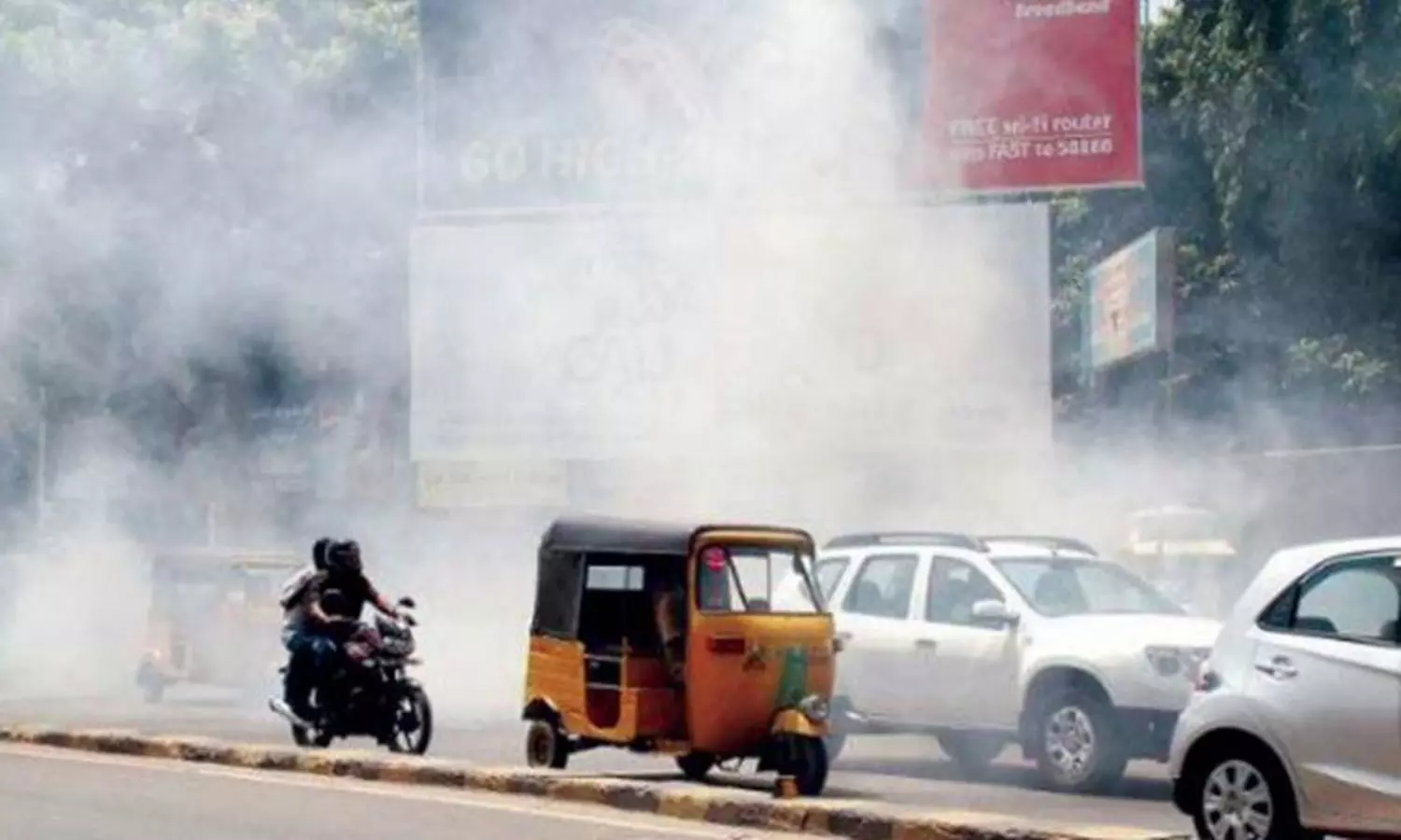 ఢిల్లీ కాలుష్యం... ఏపీ ఎయిర్ క్వాలిటీ మీద ఫోకస్