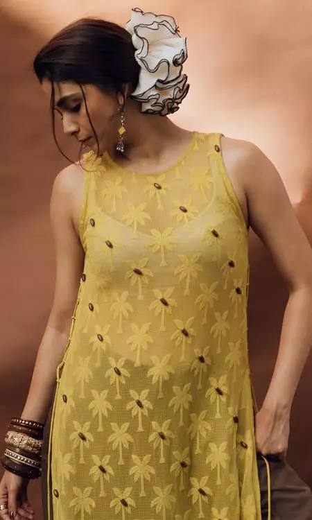 Keerthy Suresh Stuns Fans with Chic New Look for Revolver Rita Promotions