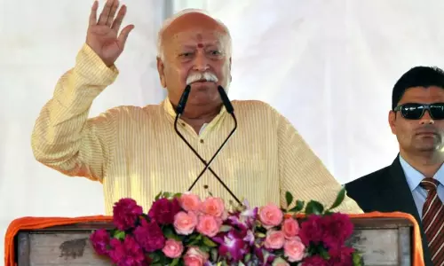 భారత్ హిందూ దేశం...ఆర్ఎస్ఎస్ సంచలన వ్యాఖ్యలు
