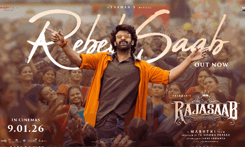 పాన్ ఇండియా నెంబర్ వన్ బ్యాచిలర్ నేనేలే.. రాజా సాబ్ సాంగ్