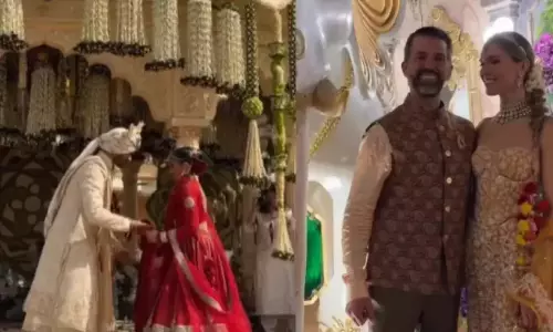 2025లోనే అత్యంత విలాసవంతమైన పెళ్లి వేడుక ముగిసింది