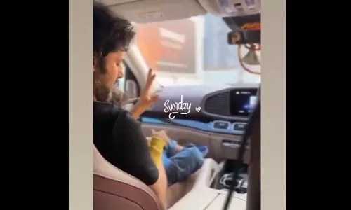 వీడియో: జూనియ‌ర్ నితిన్ చికిరి చికిరి