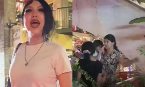 అమెరికాలో భారతీయ కుటుంబంపై పెప్పర్ స్ప్రే దాడి.. కలకలం