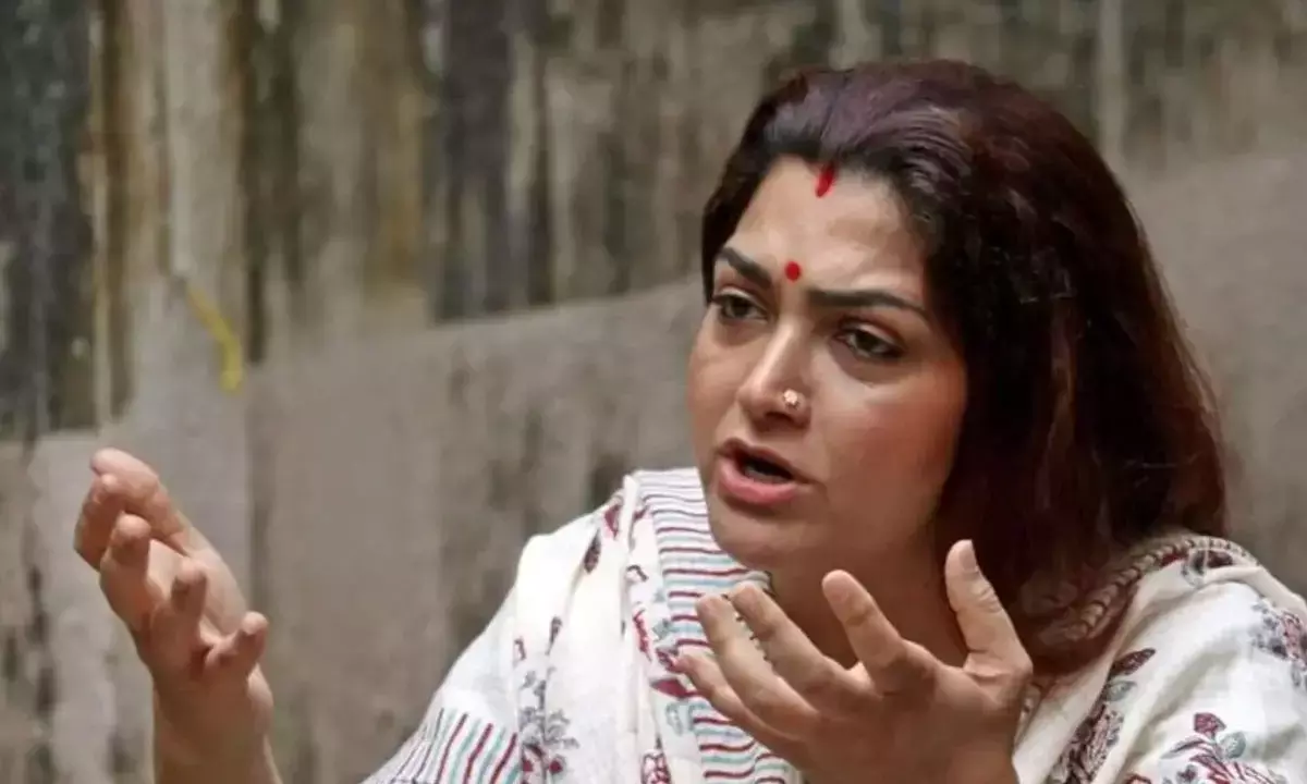 ఖుష్బూ ఐటెం సాంగ్‌ కౌంటర్‌... మీ ఫ్యామిలీ వాళ్లే అయ్యి ఉంటారు!