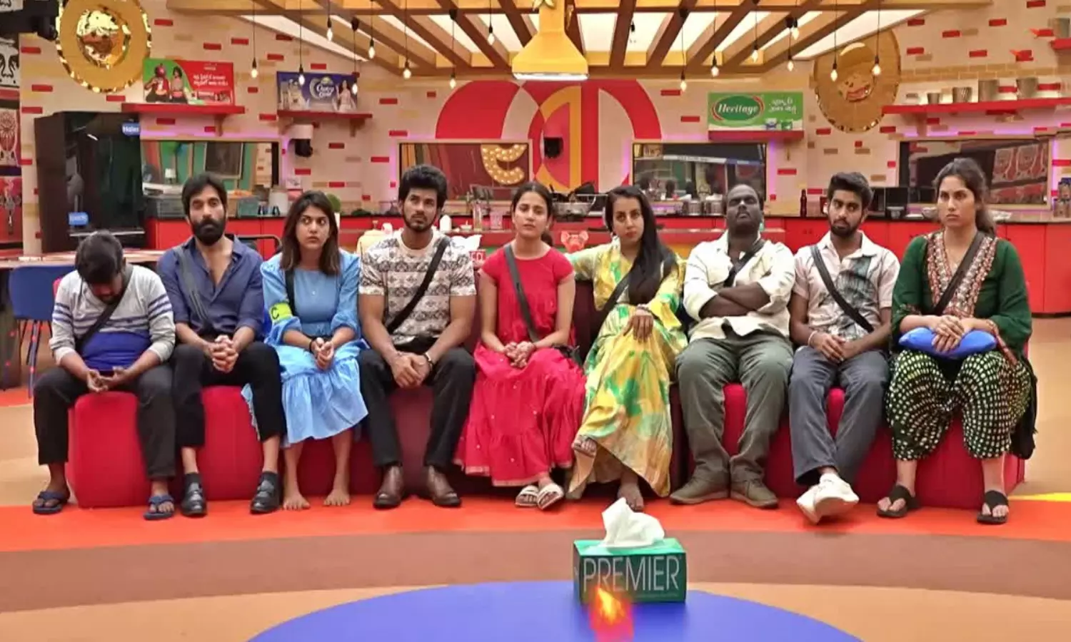 బిగ్ బాస్ 9.. అతనితో అతుక్కుని నైట్ అంతా అలా.. రీతూ పై సంజన షాకింగ్ కామెంట్స్..!