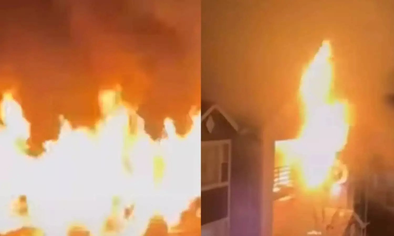 అమెరికాలో విషాదం: అగ్నిప్రమాదంలో 21 మంది భారతీయ విద్యార్థుల సర్వం భస్మం అమెరికాలో విషాదం: అగ్నిప్రమాదంలో 21 మంది భారతీయ విద్యార్థుల సర్వం భస్మం