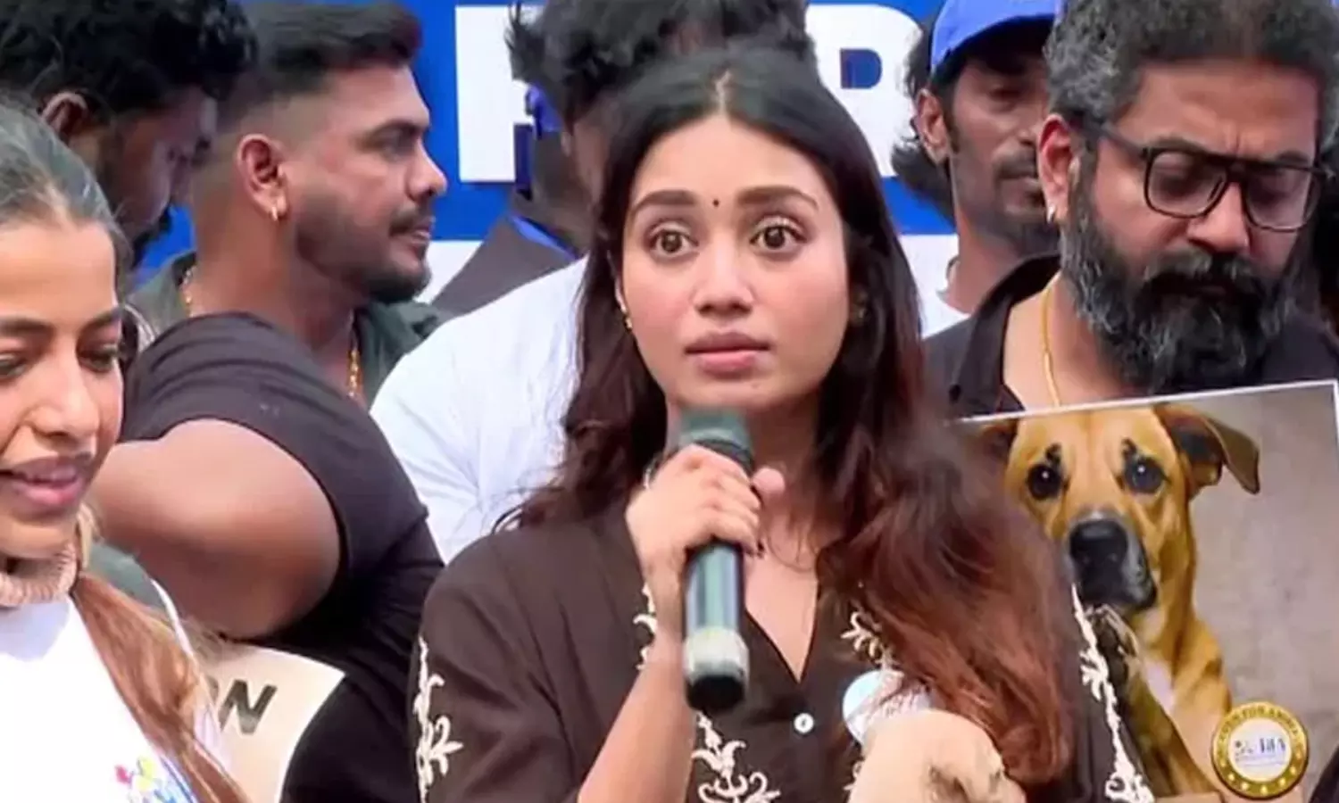 కుక్క కాటుపై నివేదా కామెంట్.. క్లారిటీ ఇచ్చినా కూడా..