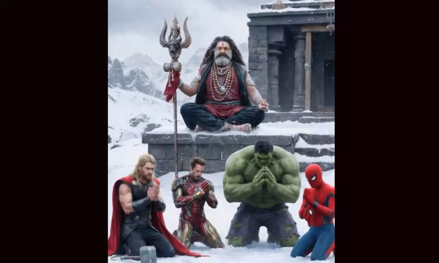 మార్వెల్ సూపర్ హీరోలతో అఖండ.. ఎంత బాగుందో.. మార్వెల్ సూపర్ హీరోలతో అఖండ.. ఎంత బాగుందో..