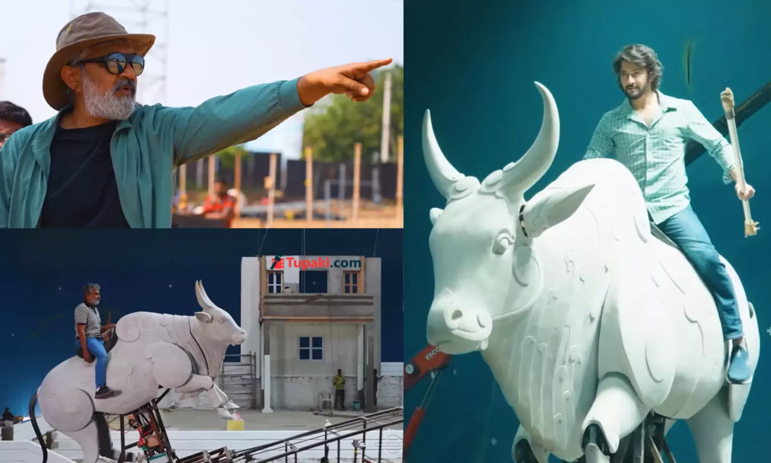 మేకింగ్ వీడియో: వారణాసి టైటిల్ గ్లింప్స్.. మహేష్ ఎంట్రీ ఇలా మేకింగ్ వీడియో: వారణాసి టైటిల్ గ్లింప్స్.. మహేష్ ఎంట్రీ ఇలా