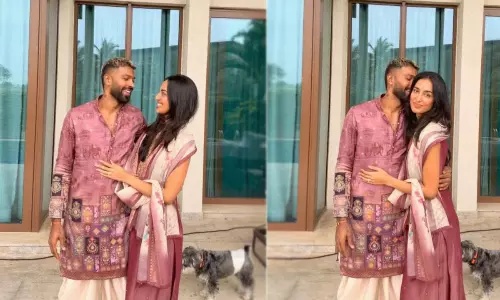 హార్ధిక్ పాండ్యా రహస్యంగా నిశ్చితార్థం?