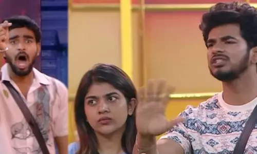 కళ్యాణ్ మెడ పట్టుకున్న డీమాన్ పవన్.. చెయిర్ కాలుతో తన్ని...?