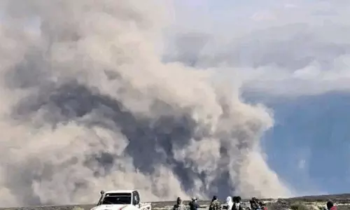 భారత్ వైపు బూడిద మేఘాలు.. ఎక్కడి నుంచి వస్తున్నాయంటే?