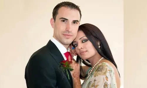 50కోట్లు, 10 ల‌క్ష‌ల భ‌ర‌ణం.. భ‌ర్త‌పై న‌టి కేసు