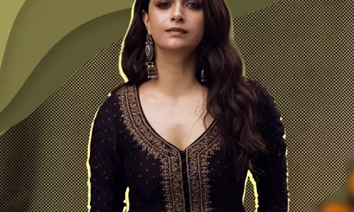 Keerthy Sureshs Revolver Rita Promotion Looks