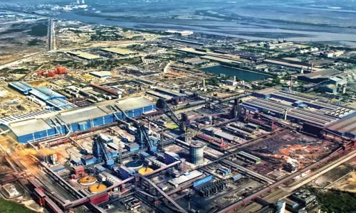 స్టీల్ ప్లాంట్ హబ్ గా ఉత్తరాంధ్ర