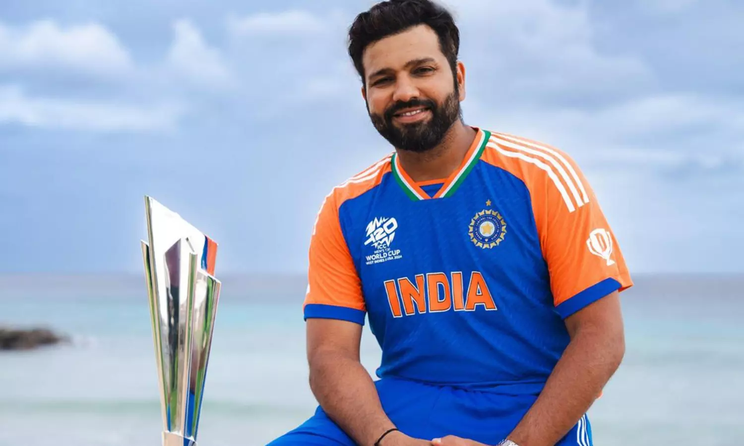 మెగా టోర్నీకి మ‌హా బ్రాండ్... హిట్ మ్యాన్ కు స‌రిపోయే హోదా