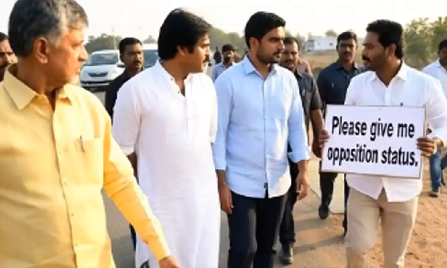 జగన్ పై కొత్త ట్రోల్స్ వైరల్... లోకేష్ స్పందనకు అభినందనలు! జగన్ పై కొత్త ట్రోల్స్ వైరల్... లోకేష్ స్పందనకు అభినందనలు!