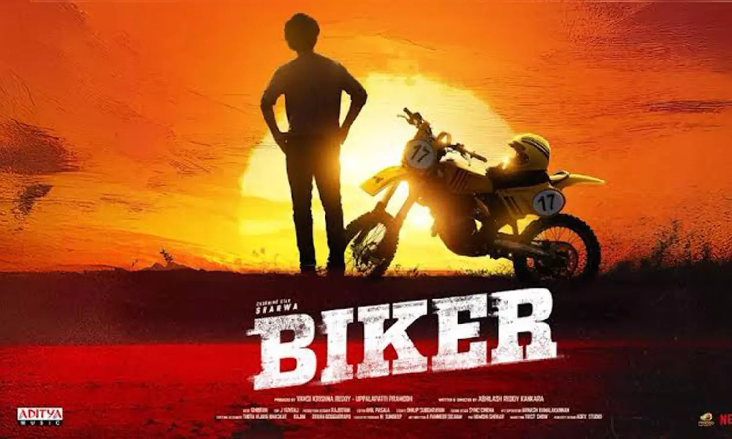 శర్వా బైకర్.. రేసులో ఊహించని బ్రేక్