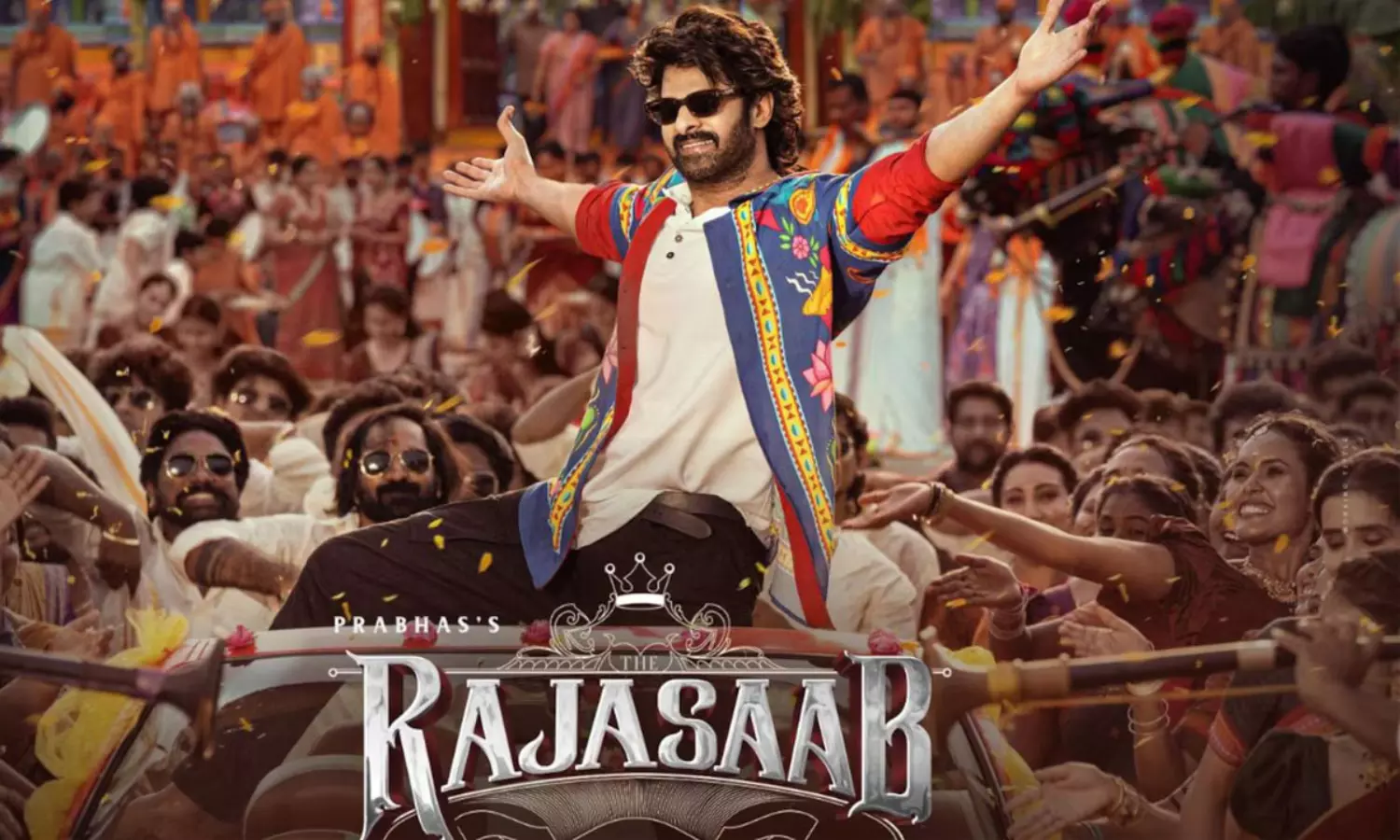 ప్రభాస్ రాజా సాబ్.. ఒక్క తెలుగులోనే అన్ని కోట్లా?