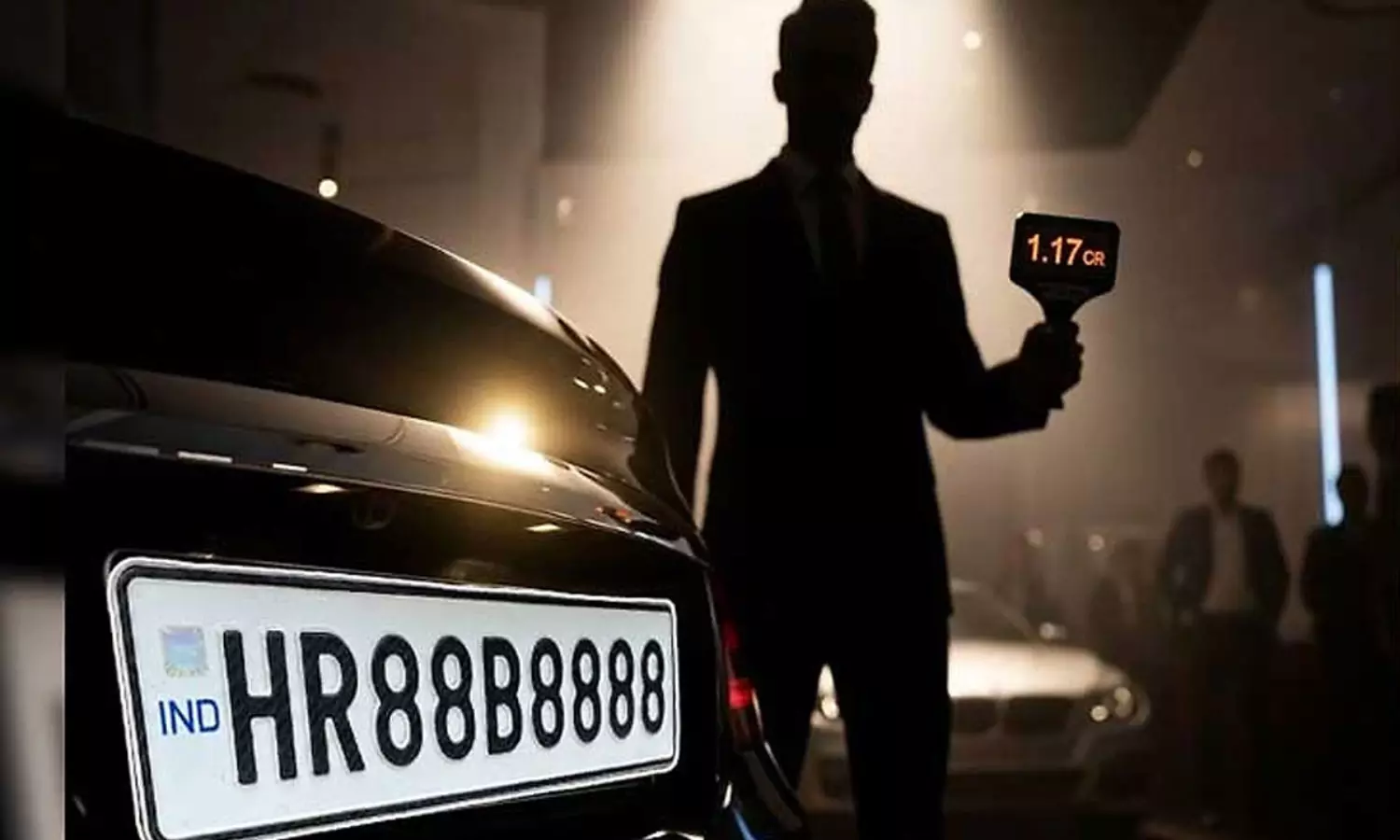 భారత్  లో అత్యంత ఖరీదైన కార్  రిజిస్ట్రేషన్  నంబర్  ఇదే!