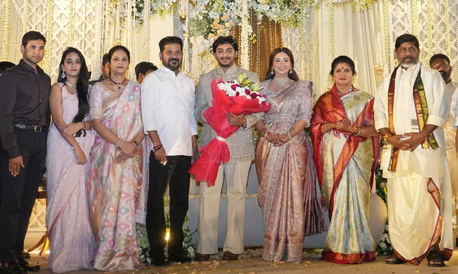 భట్టి ఇంట భారీ వేడుక...రేవంత్ హాజరు